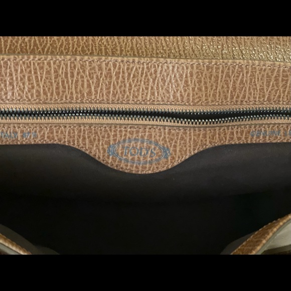 TOD’S Leather Satchel Purse - Picture 2 of 5